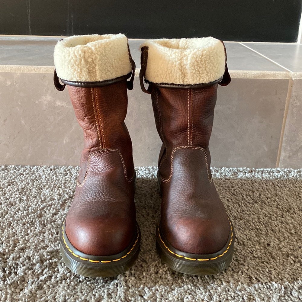 Dr Martens Steel toe safety boots